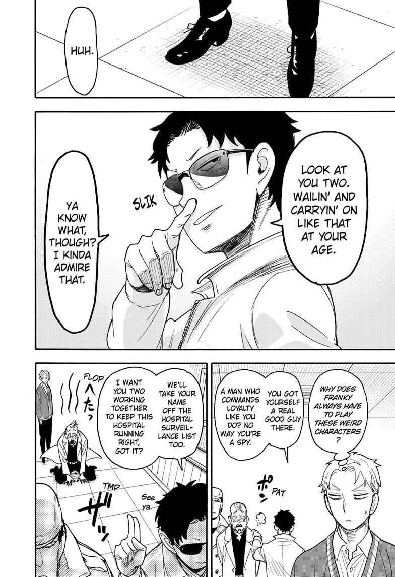 Spy X Family chapter 67.2 page 13