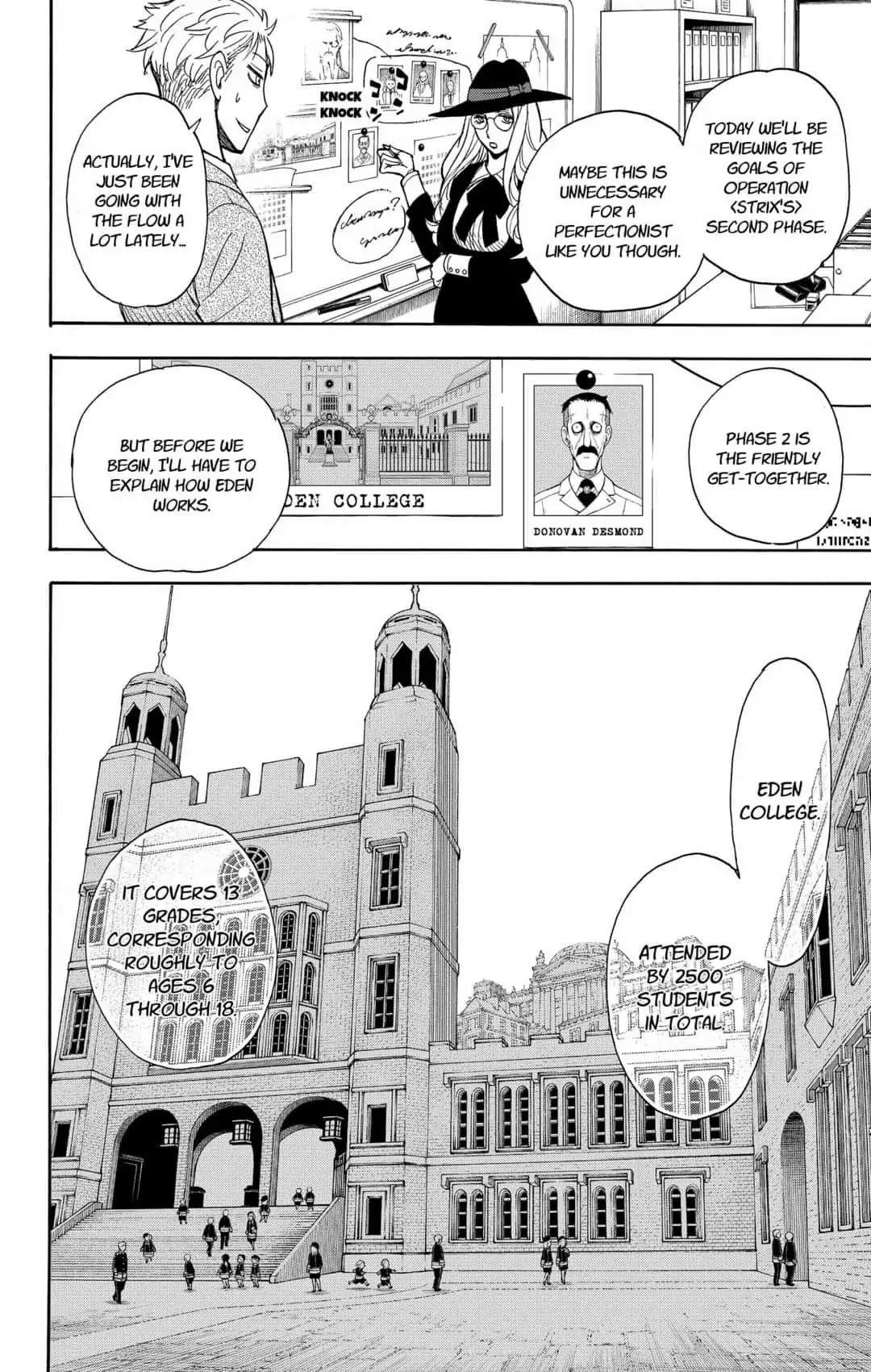 Spy X Family chapter 7 page 10
