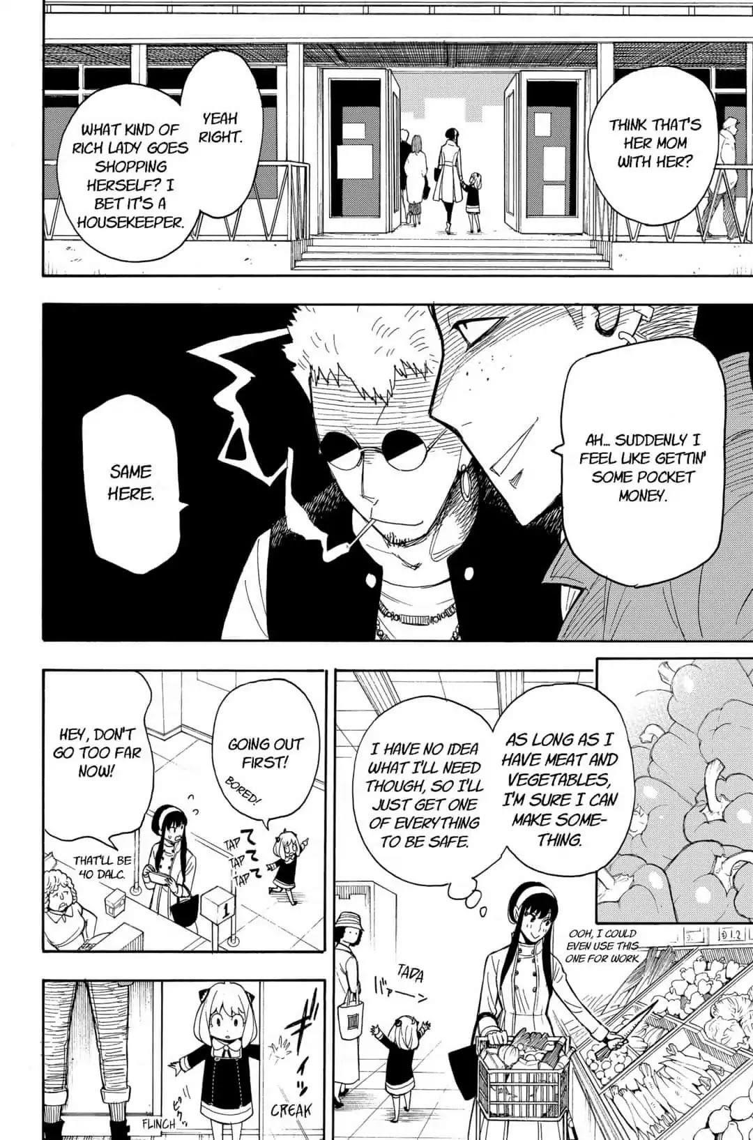 Spy X Family chapter 7 page 18