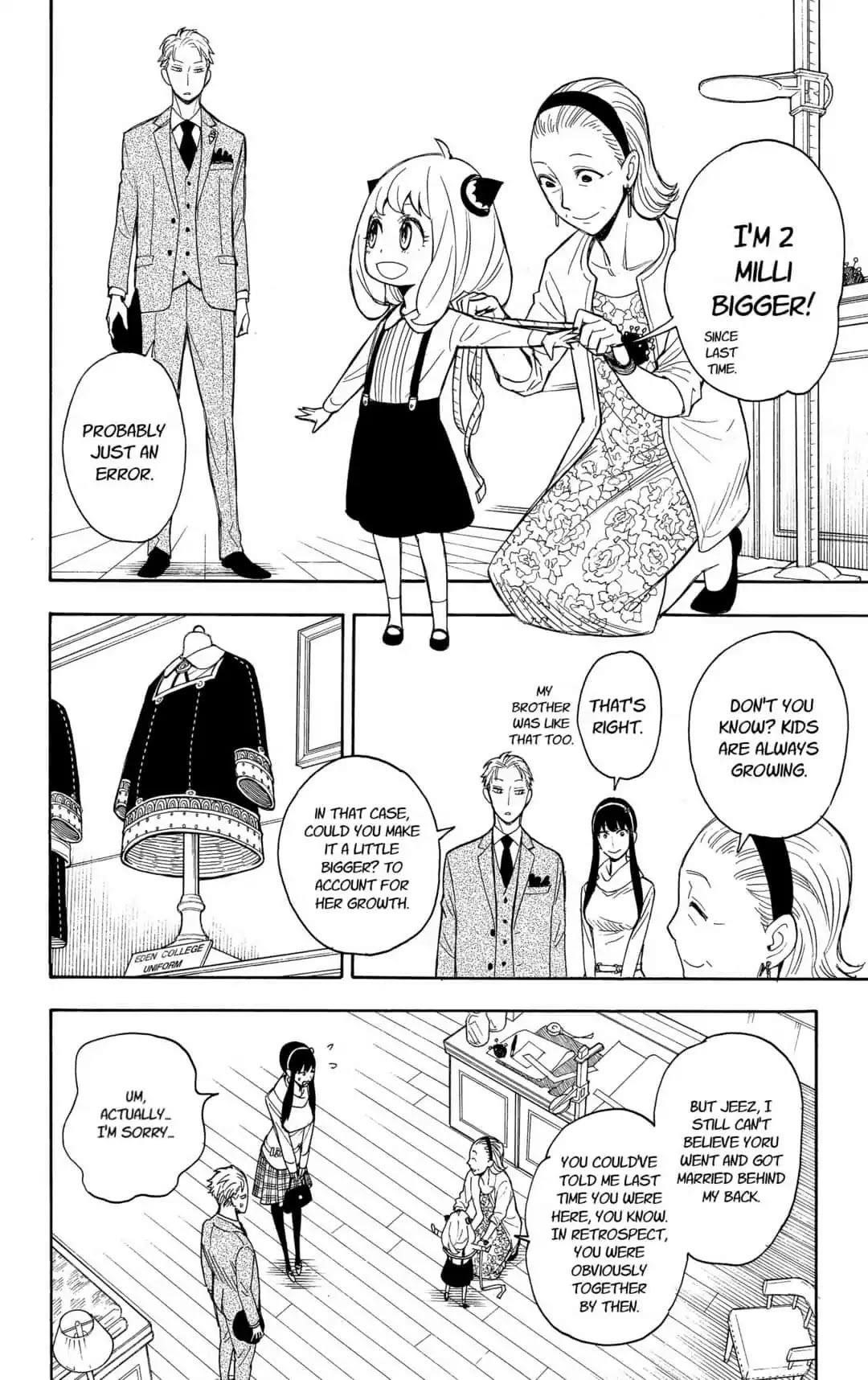 Spy X Family chapter 7 page 2