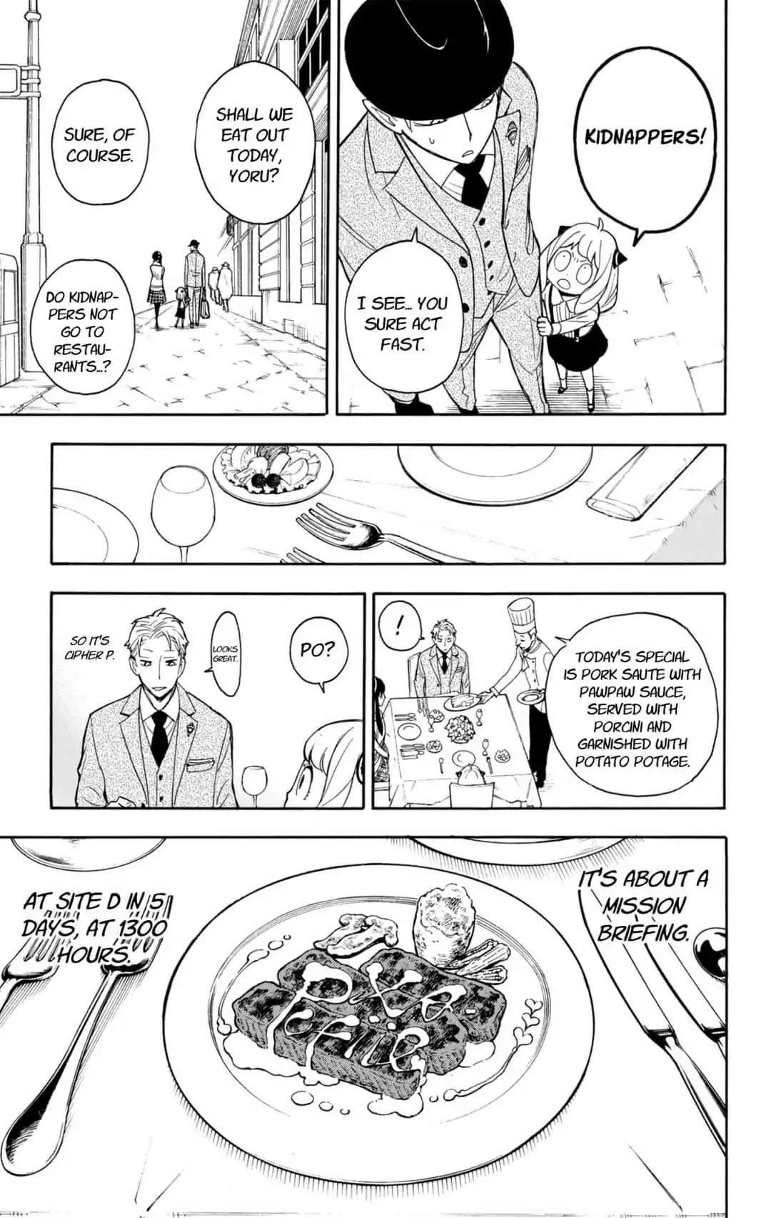 Spy X Family chapter 7 page 5