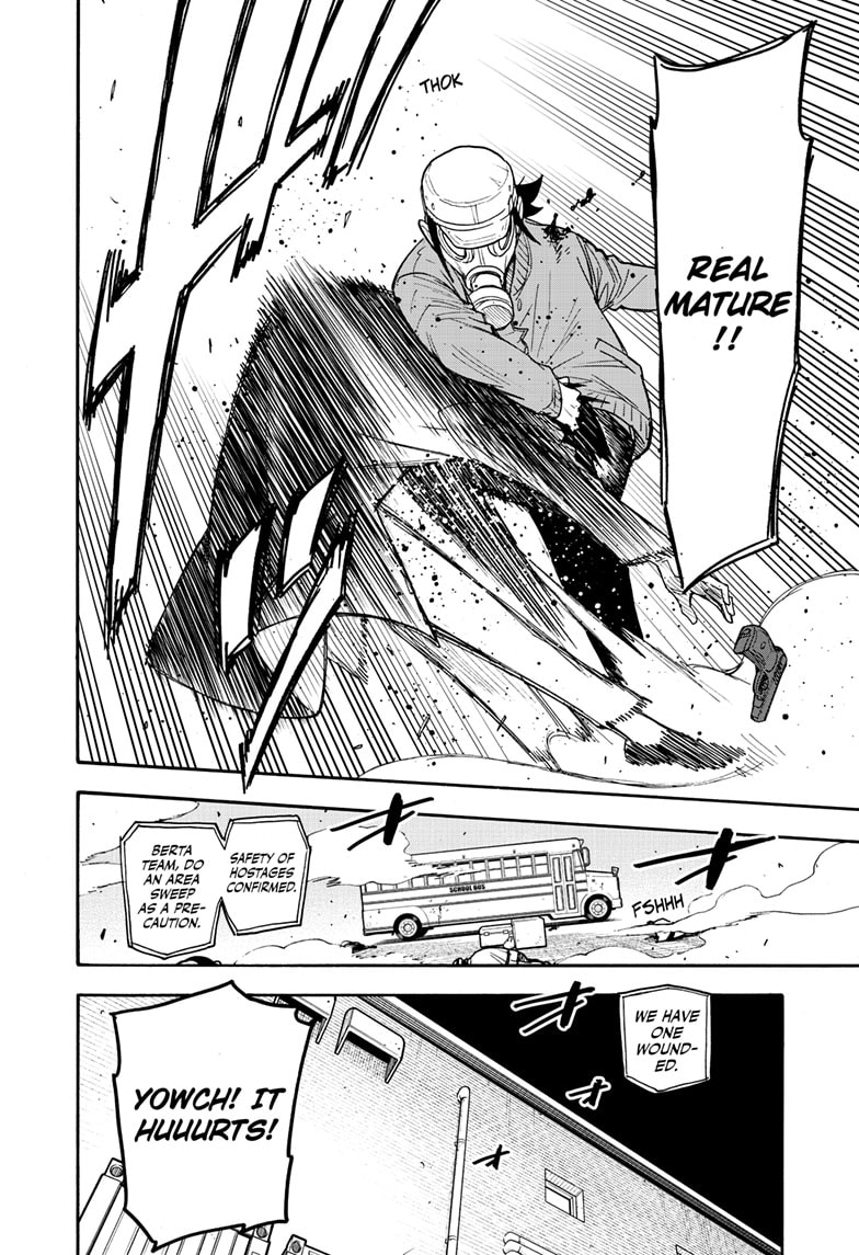 Spy X Family chapter 73 page 8