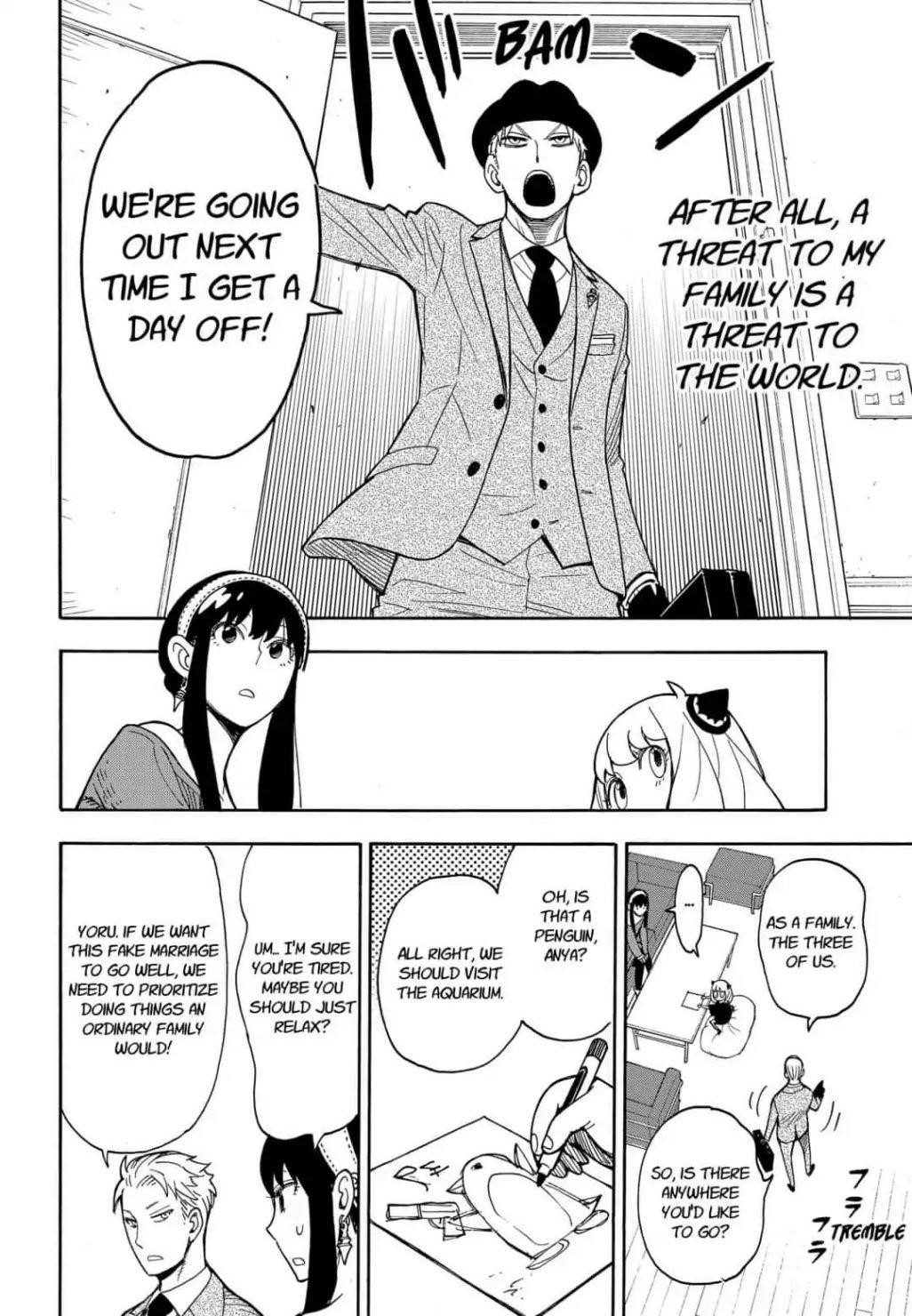 Spy X Family chapter 8.5 page 9