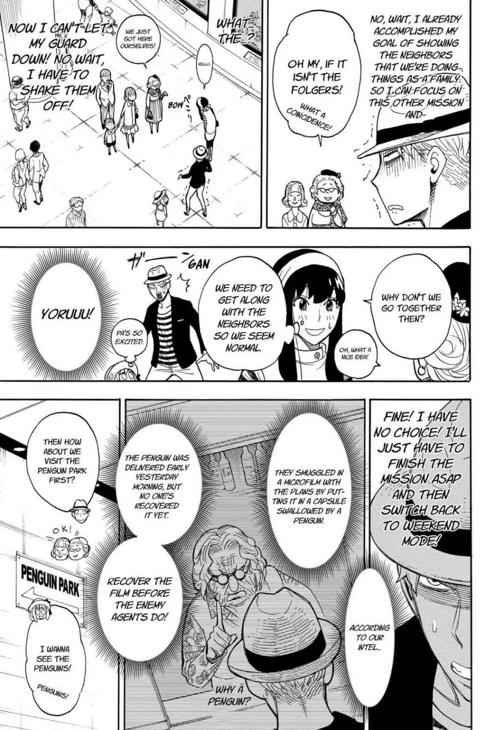 Spy X Family chapter 8.5 page 16