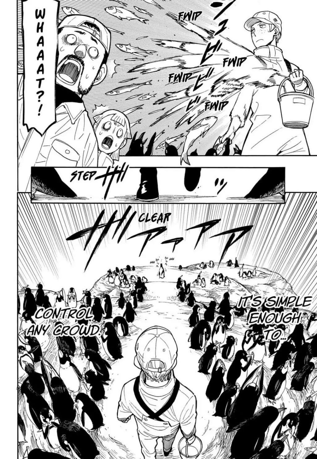 Spy X Family chapter 8.5 page 23