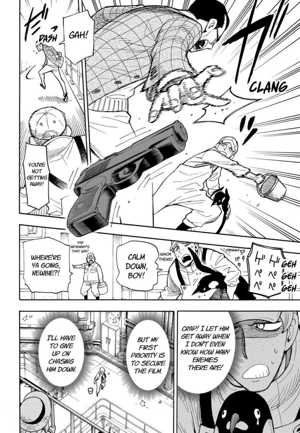 Spy X Family chapter 8.5 page 27