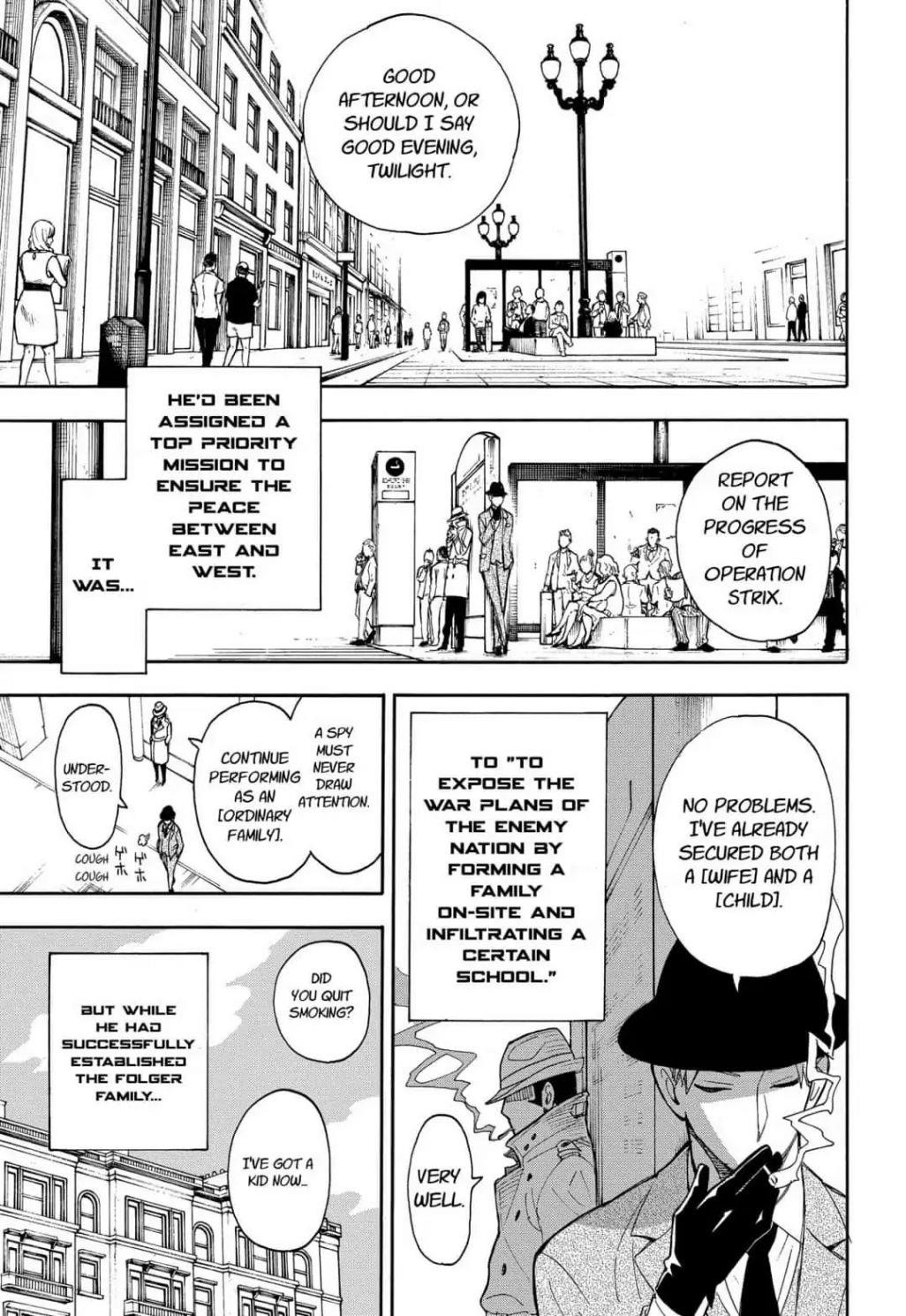 Spy X Family chapter 8.5 page 4