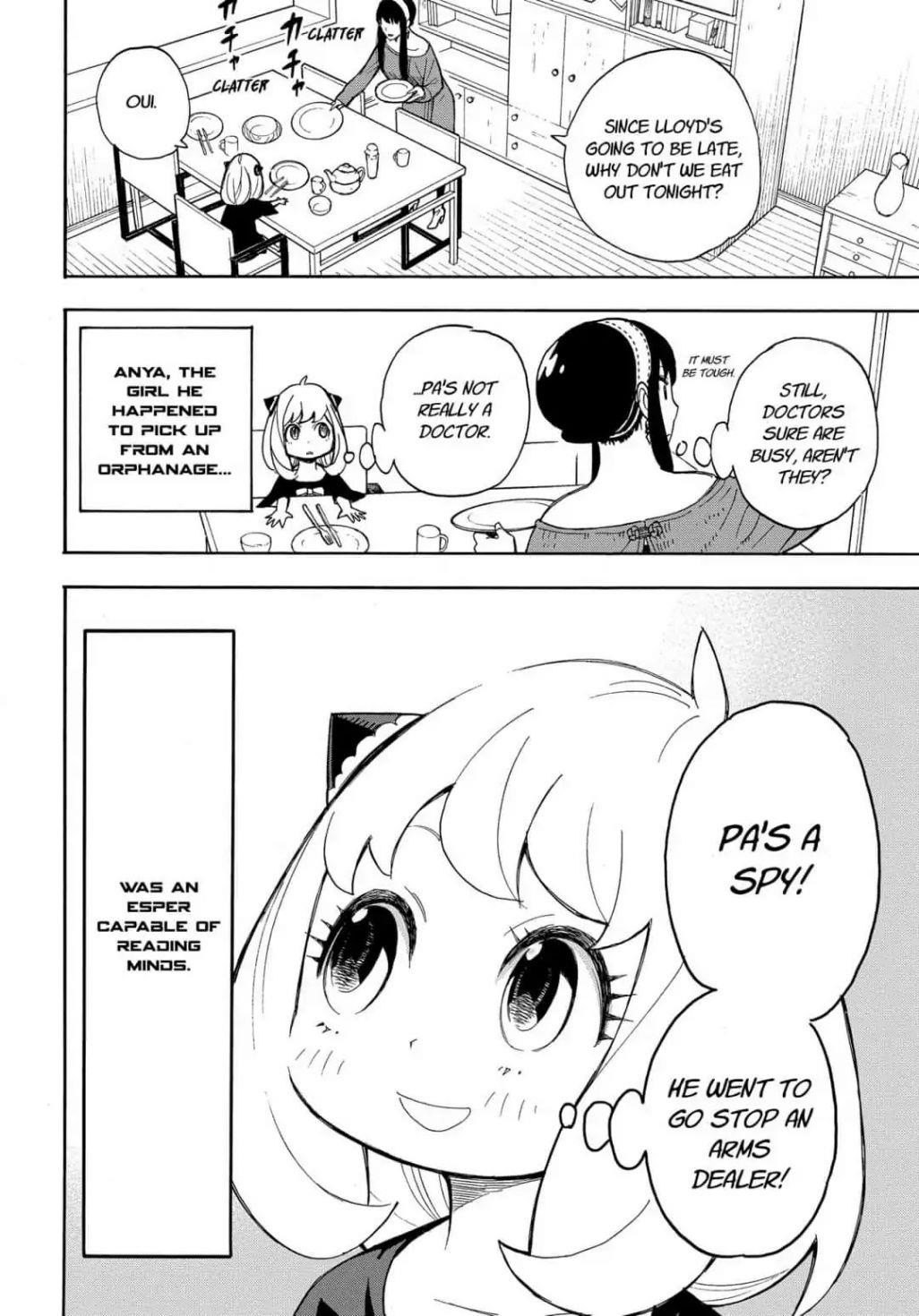 Spy X Family chapter 8.5 page 5
