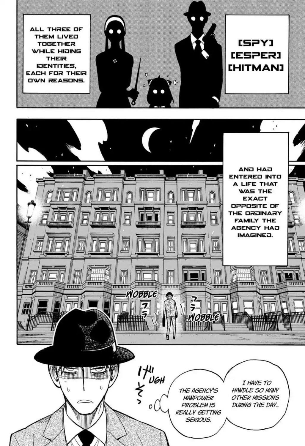 Spy X Family chapter 8.5 page 7