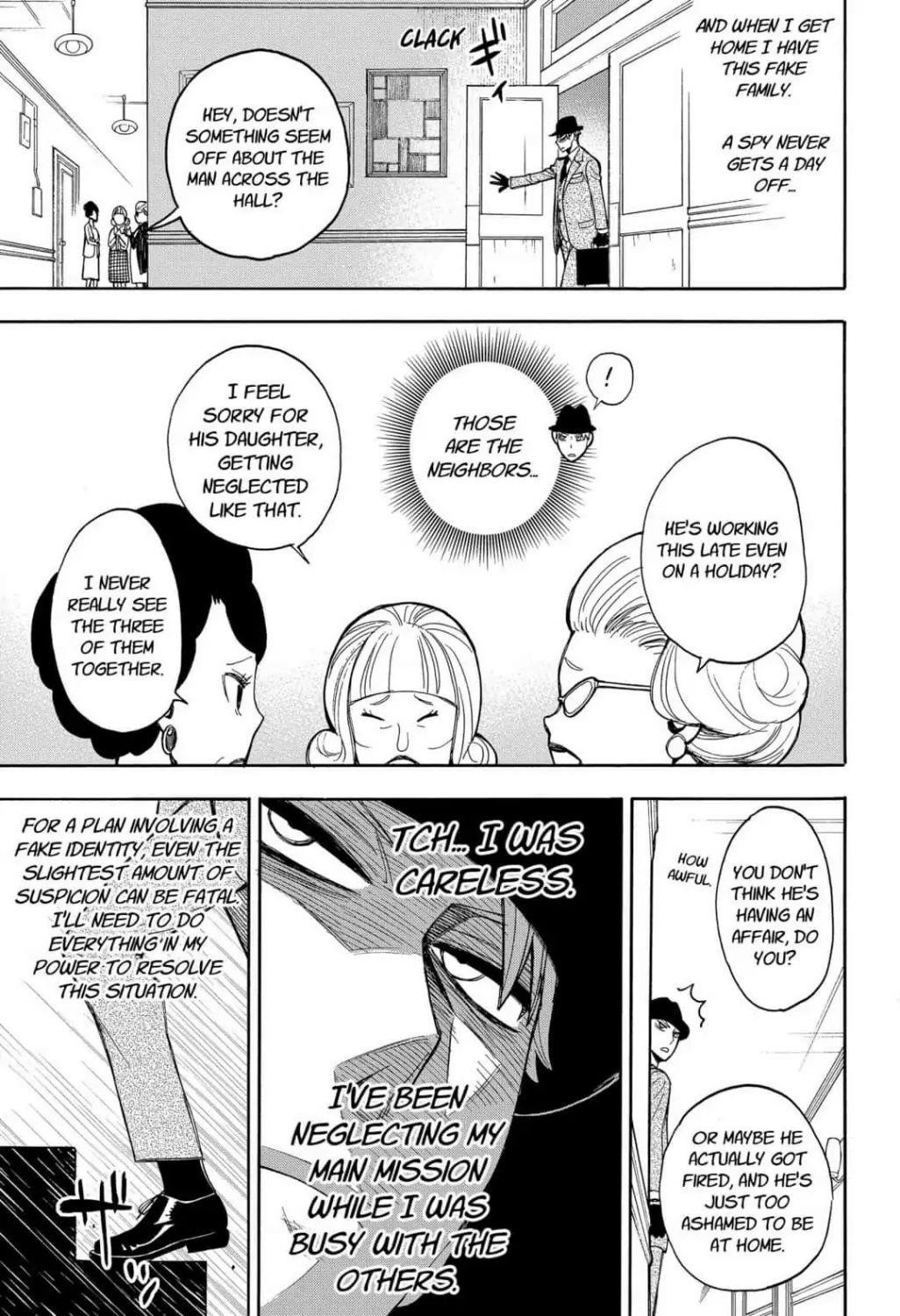Spy X Family chapter 8.5 page 8