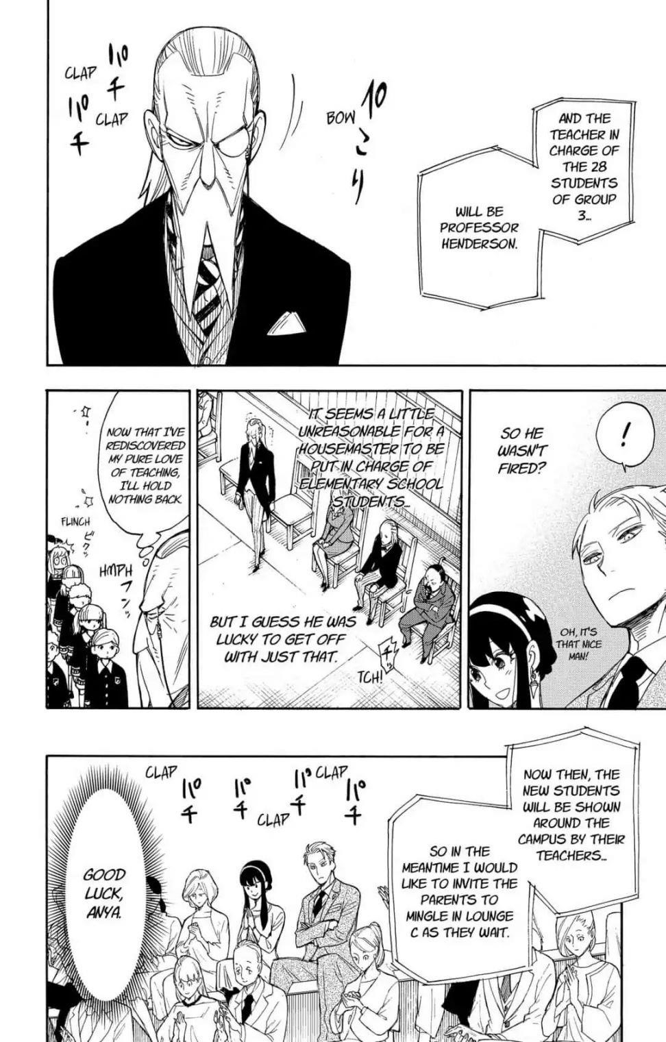 Spy X Family chapter 8 page 10