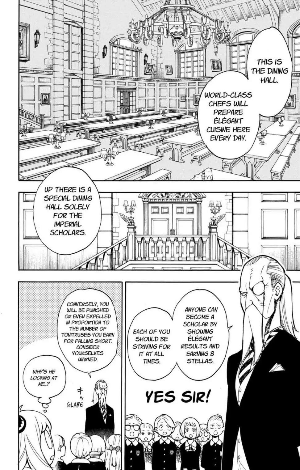 Spy X Family chapter 8 page 12