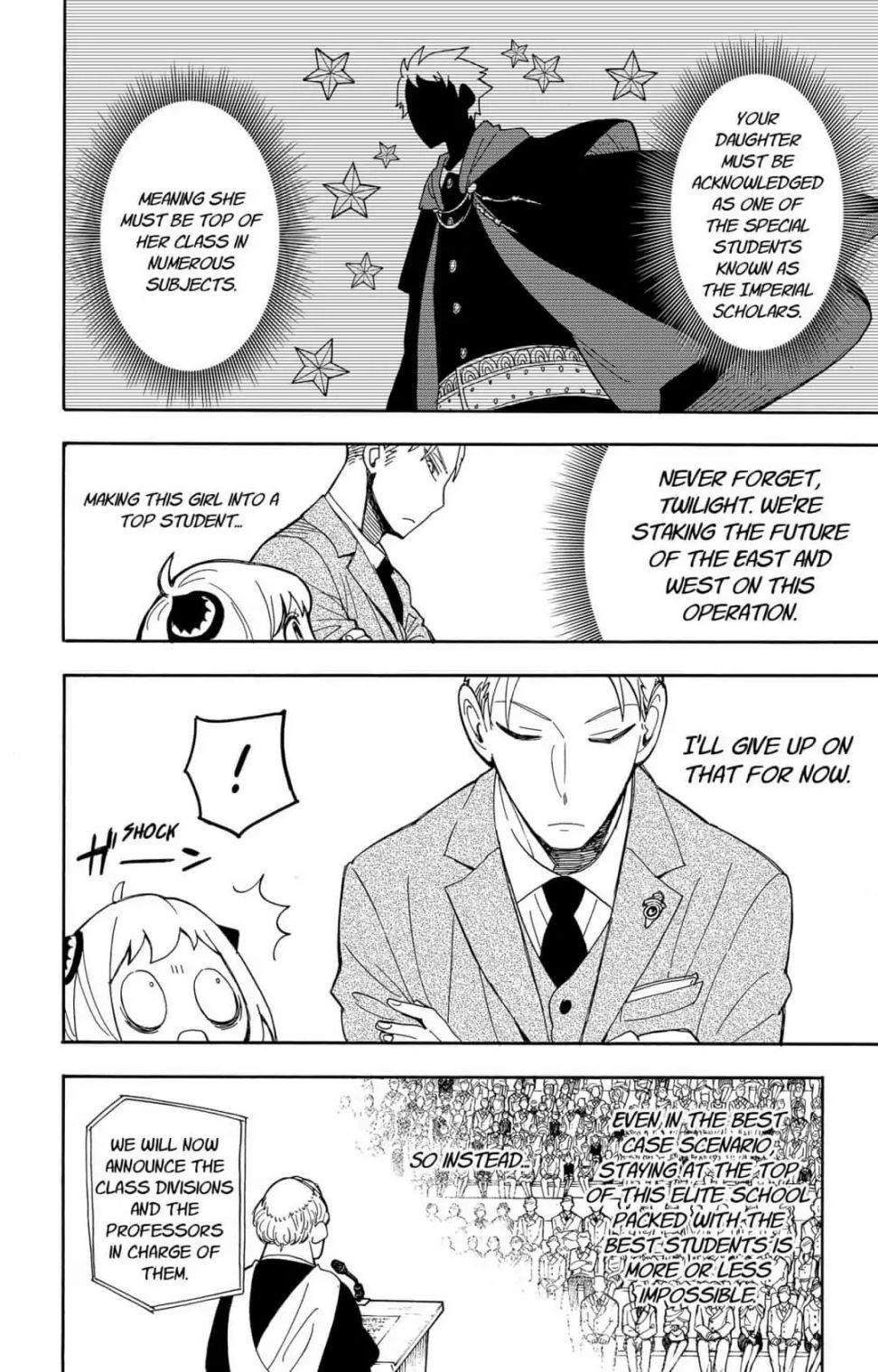 Spy X Family chapter 8 page 4