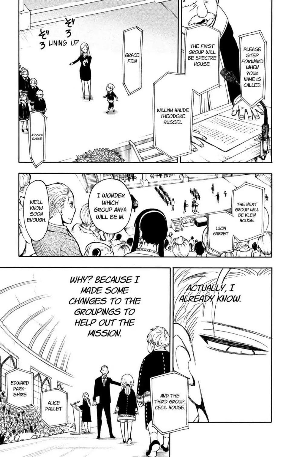 Spy X Family chapter 8 page 5