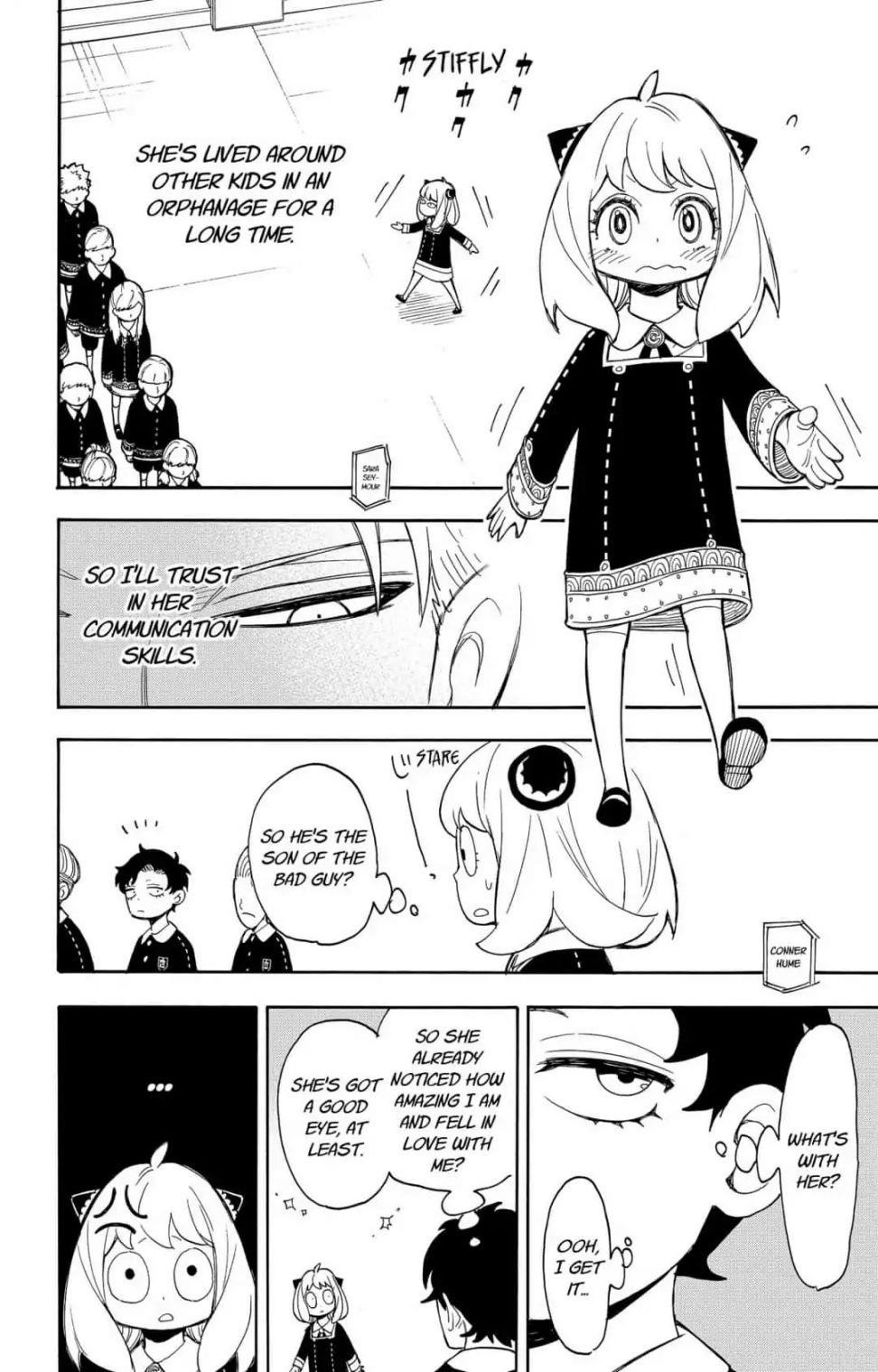 Spy X Family chapter 8 page 8
