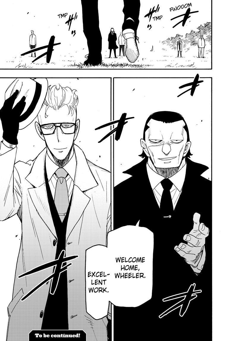 Spy X Family chapter 81 page 17