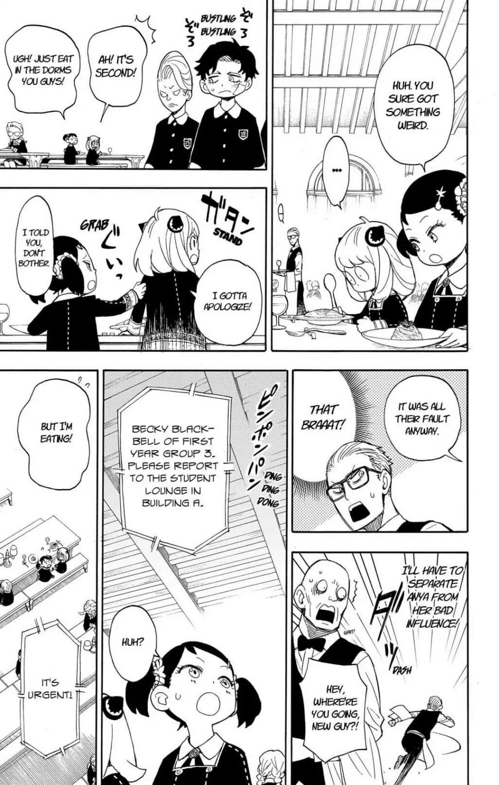 Spy X Family chapter 9 page 17