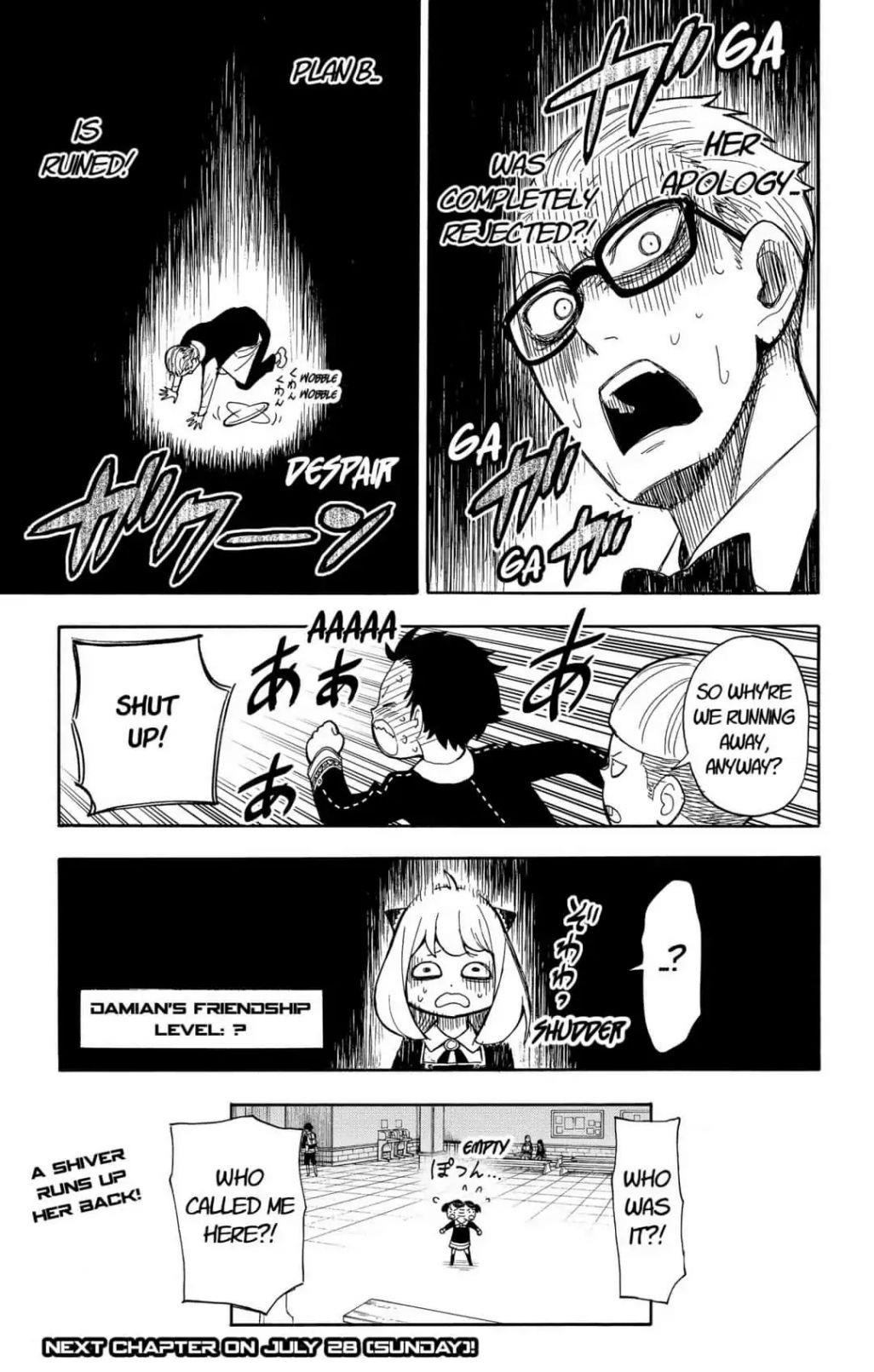 Spy X Family chapter 9 page 23