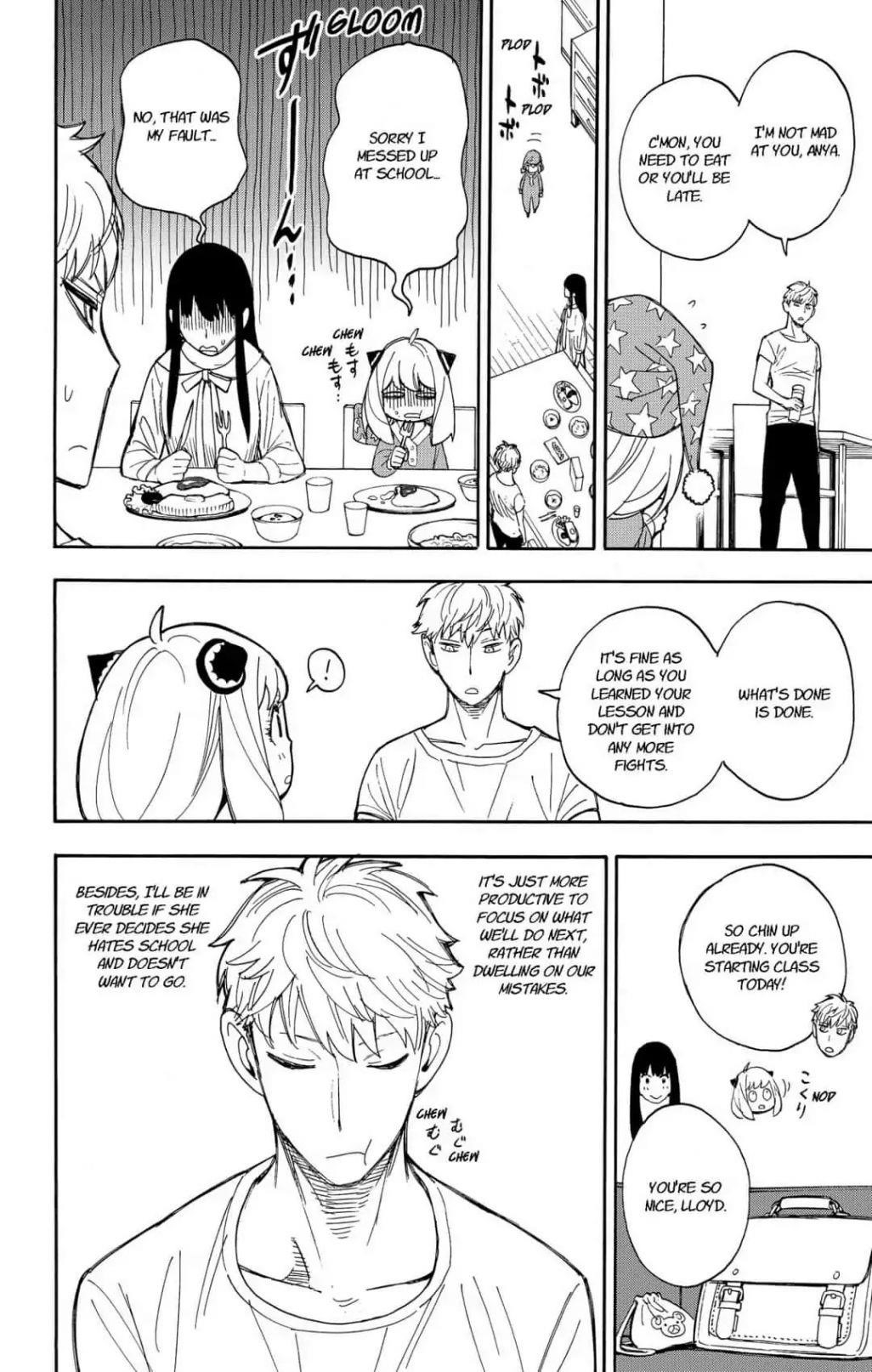 Spy X Family chapter 9 page 2
