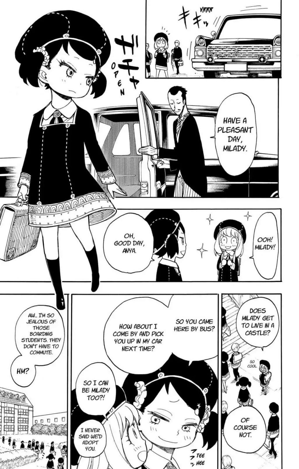 Spy X Family chapter 9 page 5