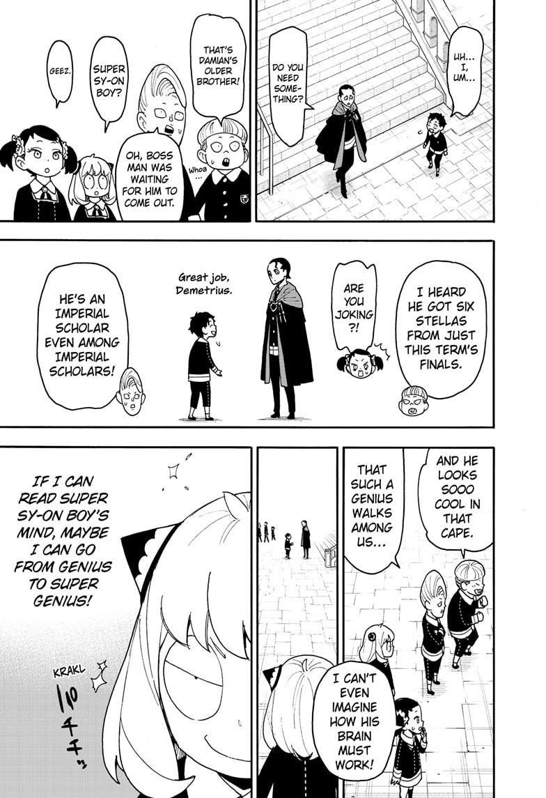Spy X Family chapter 93 page 17