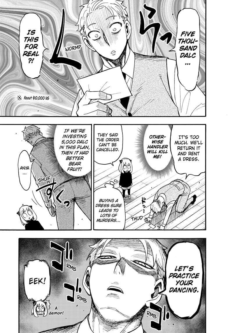 Spy X Family chapter 96.5 page 5