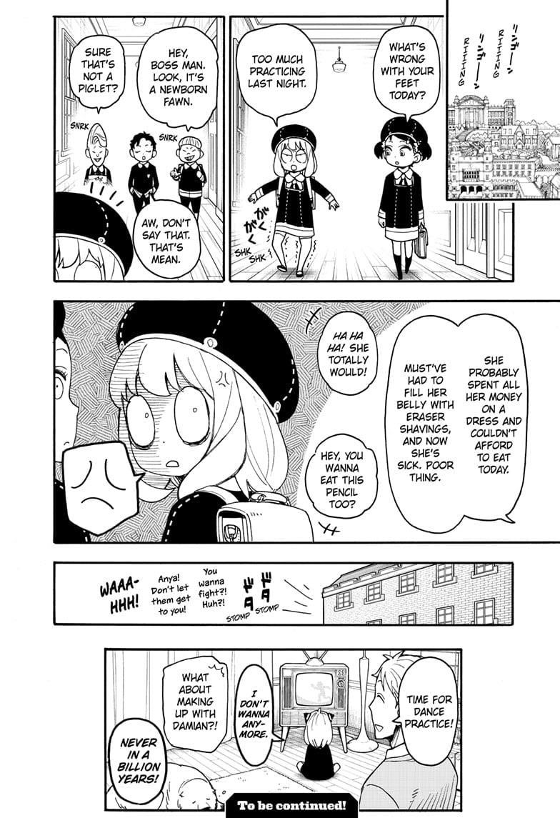Spy X Family chapter 96.5 page 8