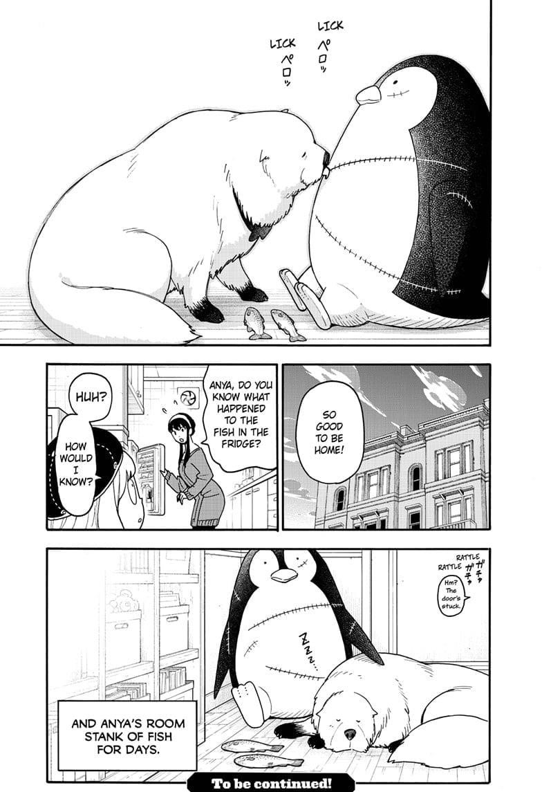 Spy X Family chapter 96.6 page 8