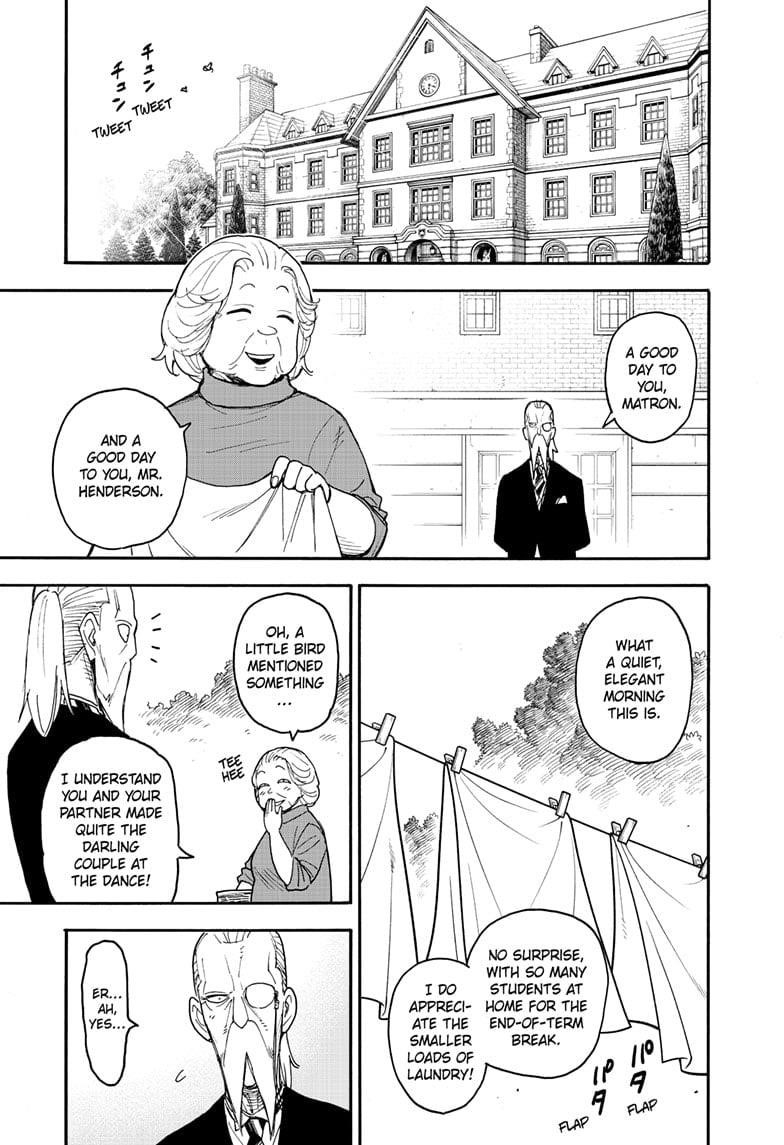 Spy X Family chapter 97 page 1