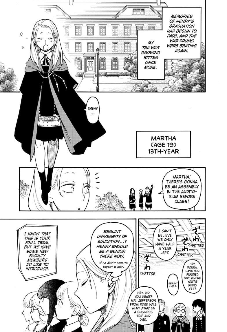 Spy X Family chapter 97 page 19