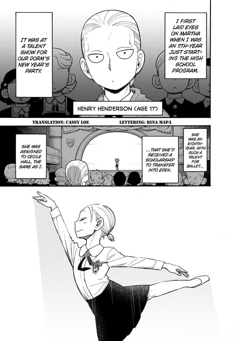 Spy X Family chapter 97 page 3