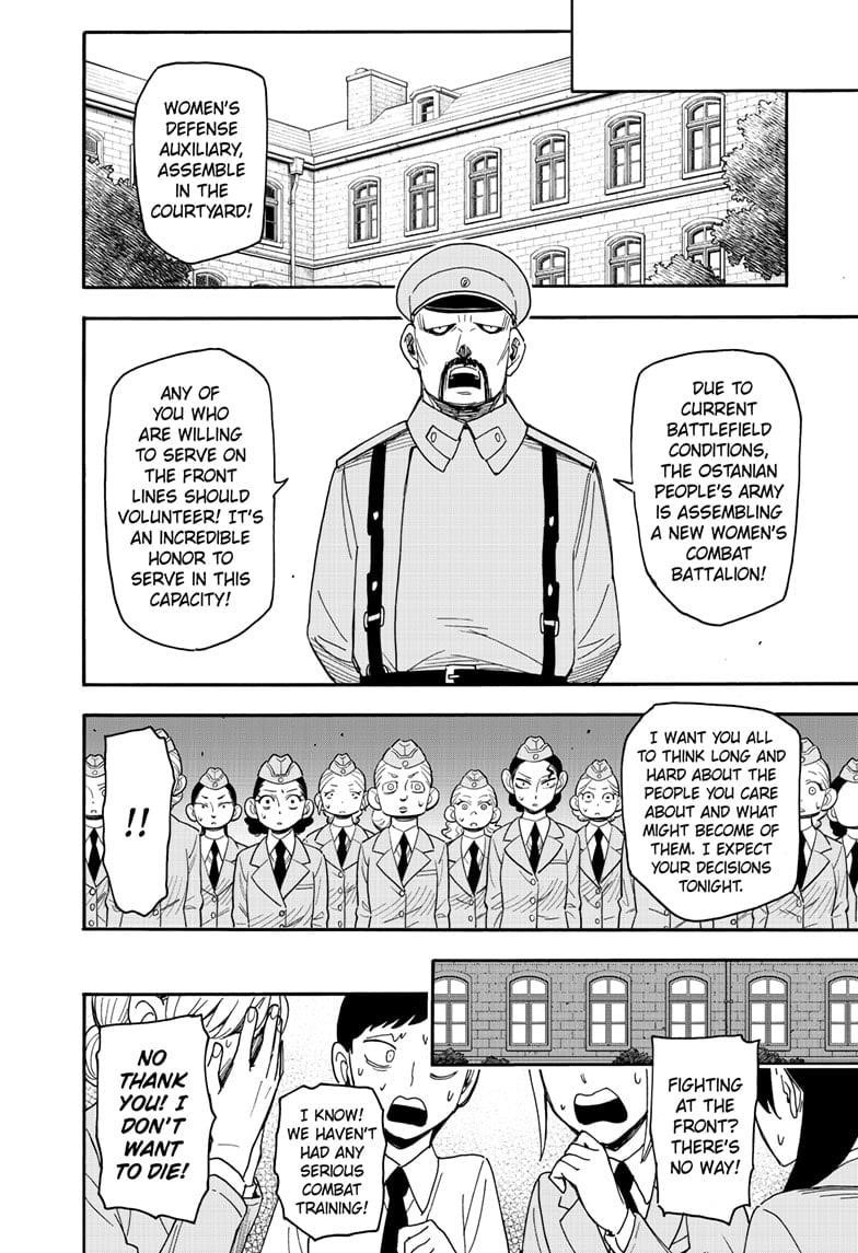Spy X Family chapter 99 page 11