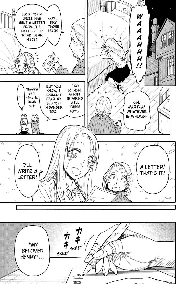 Spy X Family chapter 99 page 4