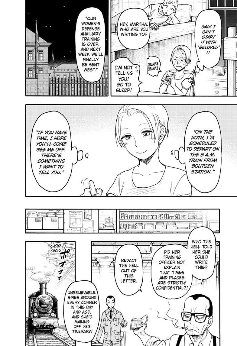 Spy X Family chapter 99 page 5
