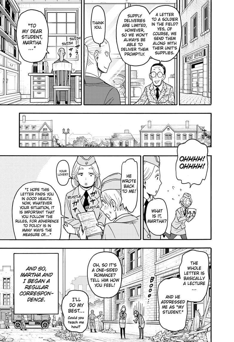Spy X Family chapter 99 page 8