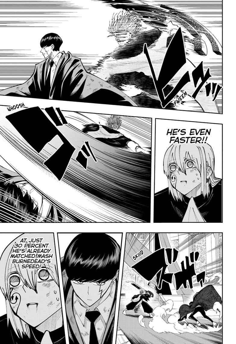 Mashle chapter 100 page 9