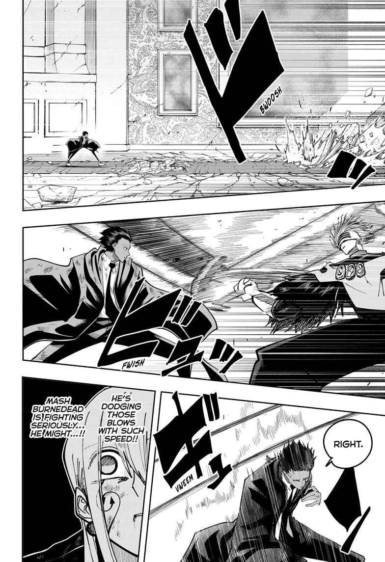 Mashle chapter 100 page 14