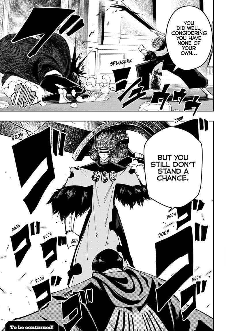Mashle chapter 100 page 19