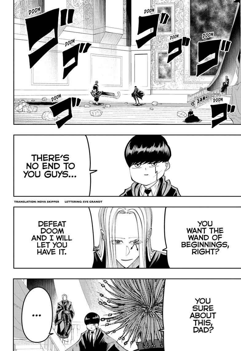 Mashle chapter 100 page 2