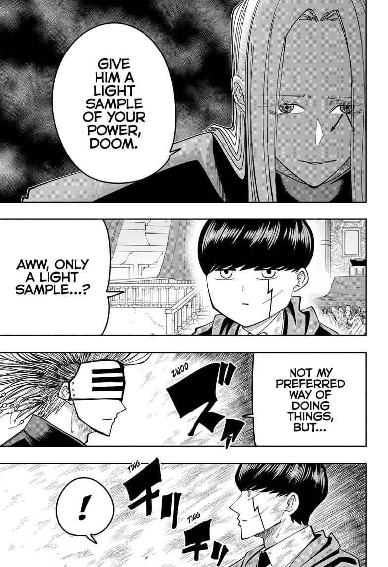Mashle chapter 100 page 3