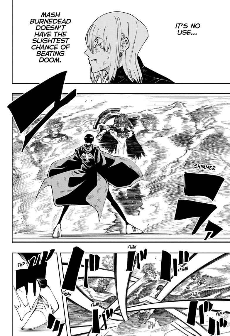Mashle chapter 100 page 6
