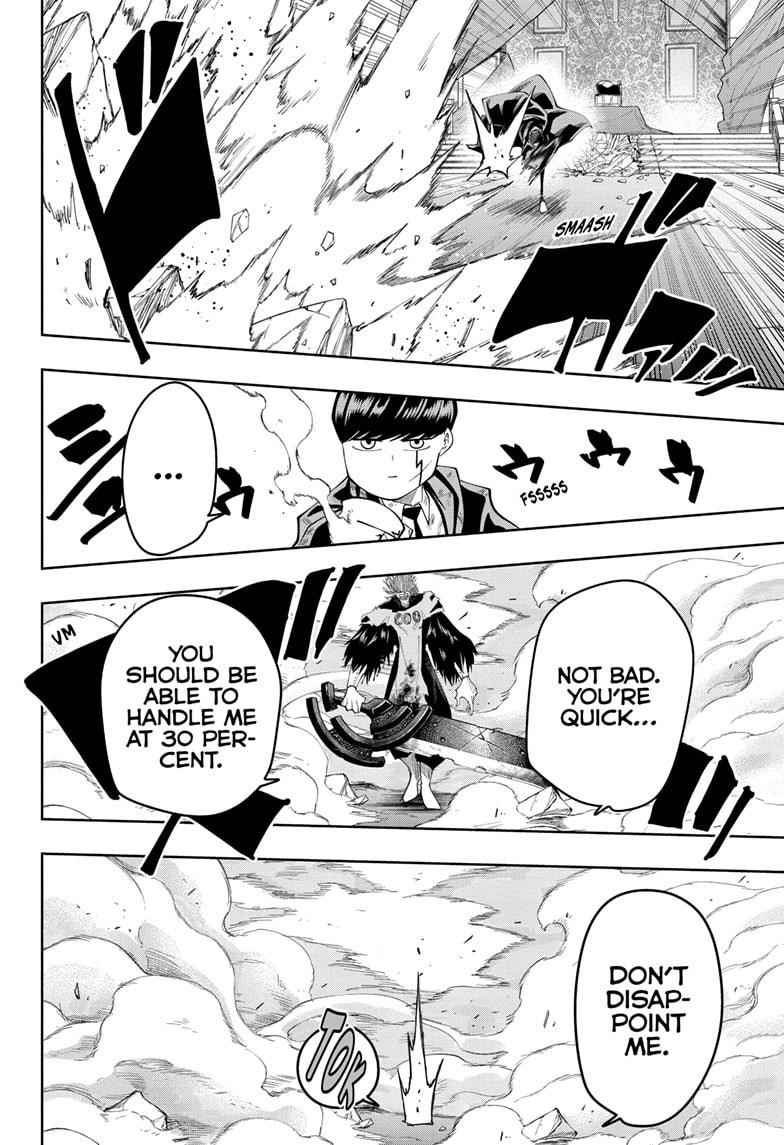 Mashle chapter 100 page 8