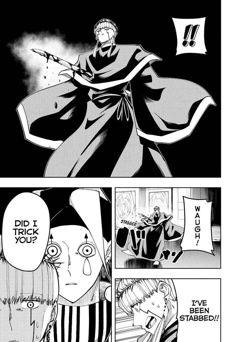 Mashle chapter 102 page 9
