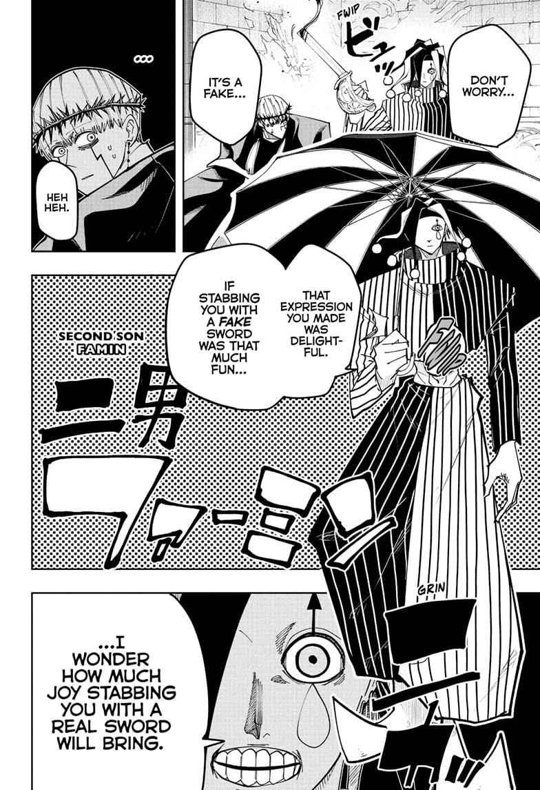 Mashle chapter 102 page 10