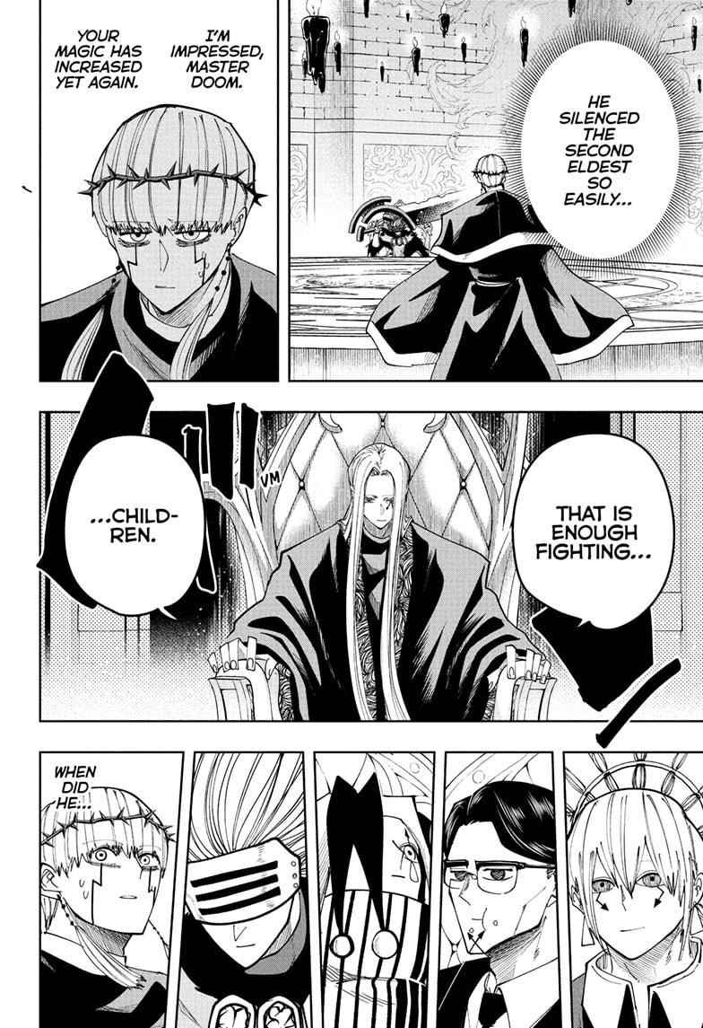 Mashle chapter 102 page 14