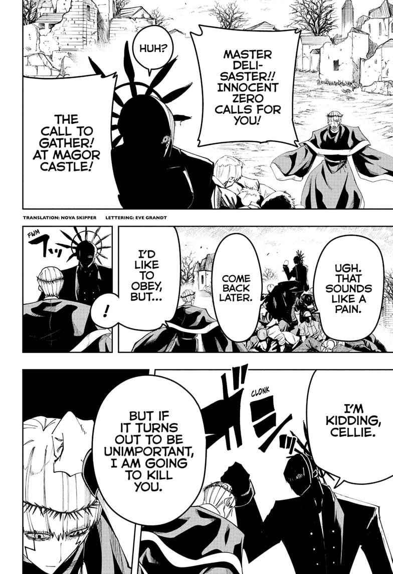 Mashle chapter 102 page 2