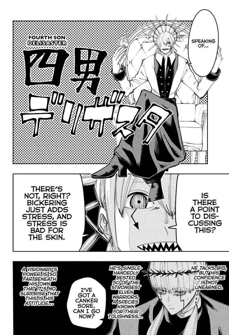 Mashle chapter 102 page 4