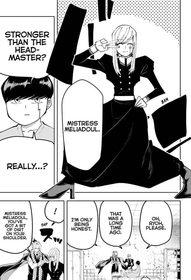 Mashle chapter 103 page 13