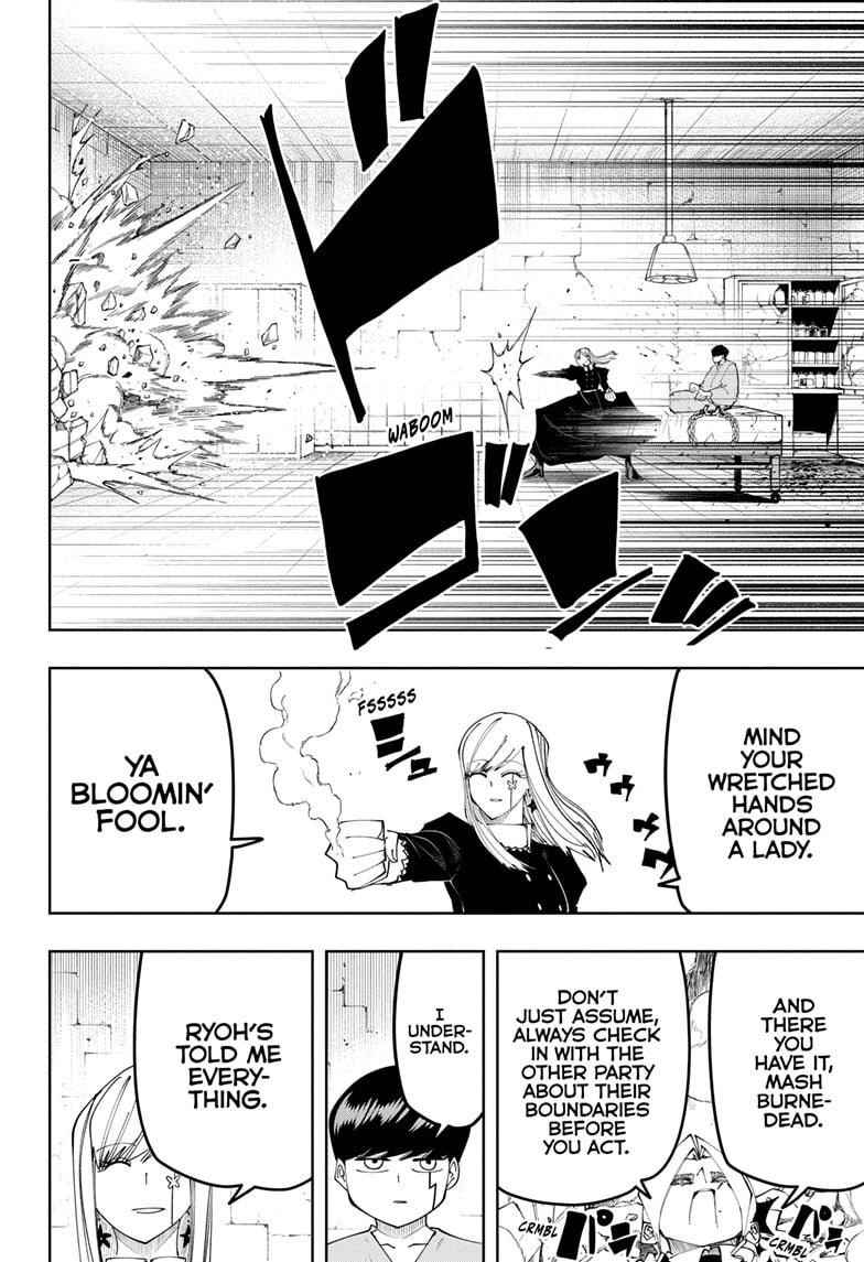 Mashle chapter 103 page 14