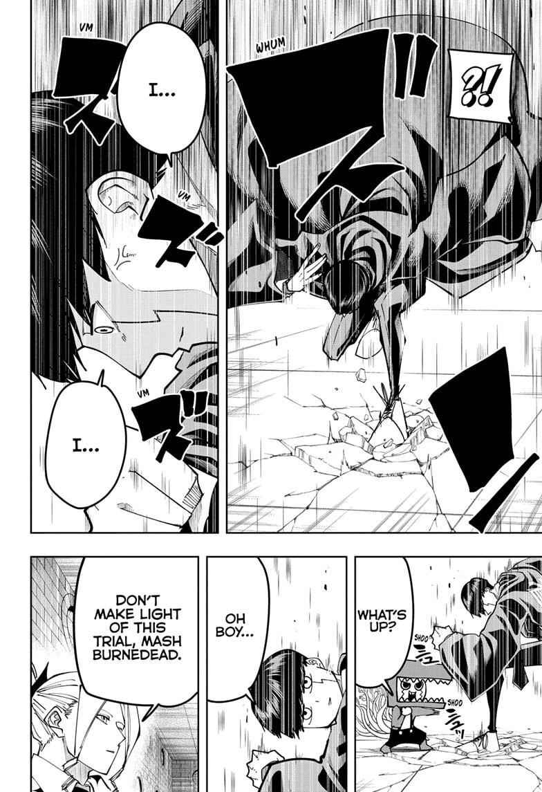 Mashle chapter 104 page 7